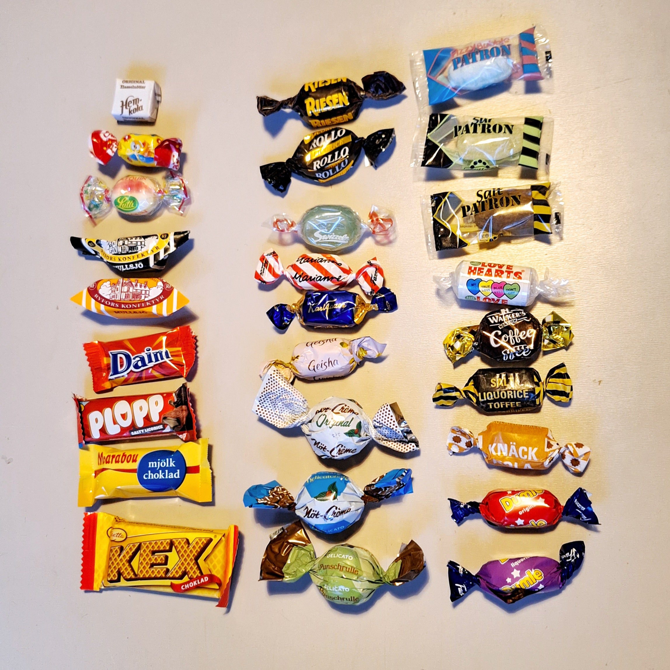 Lördagsgodis Mix – Fika