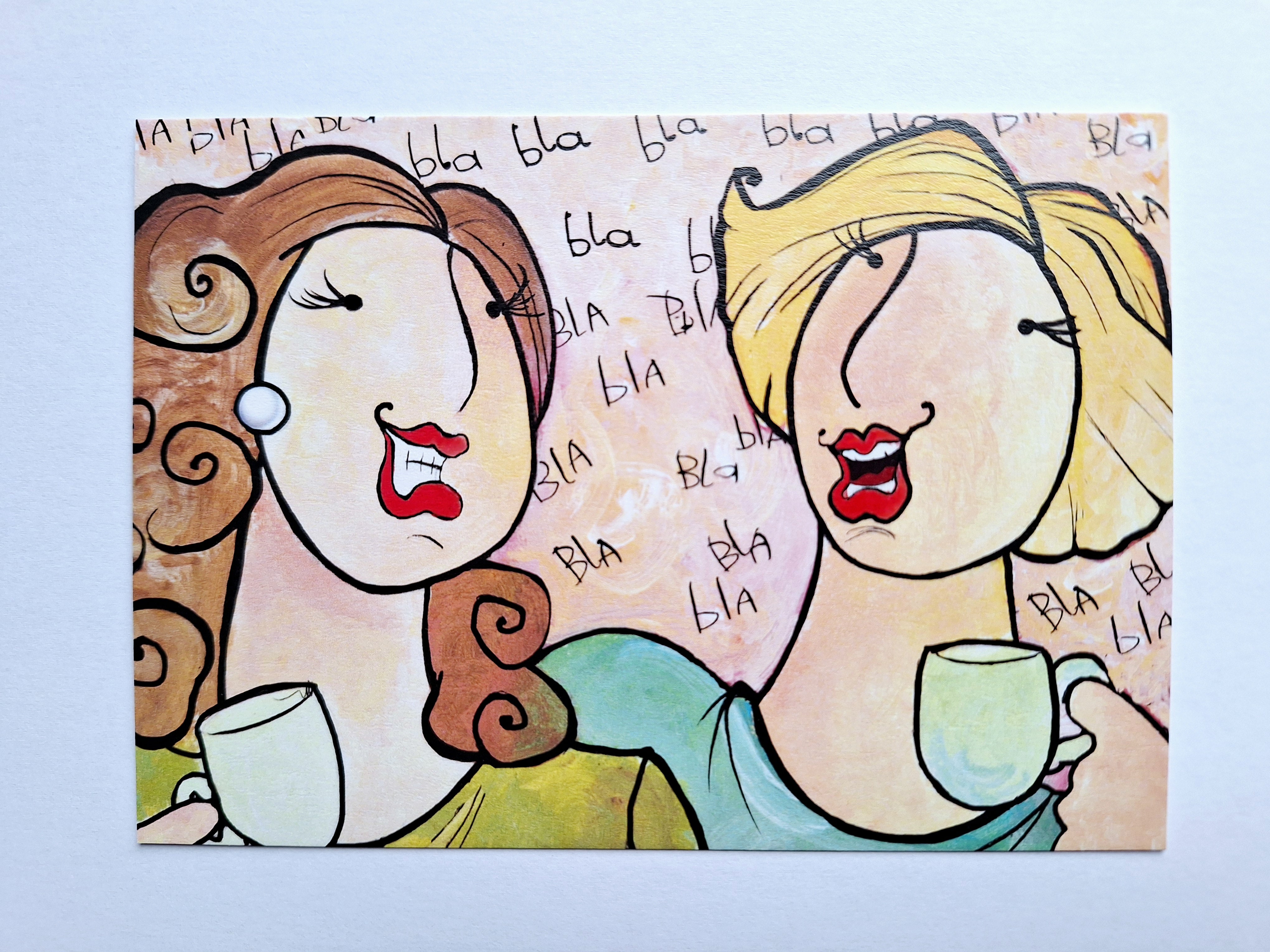 Kaart vriendin – Sidedish