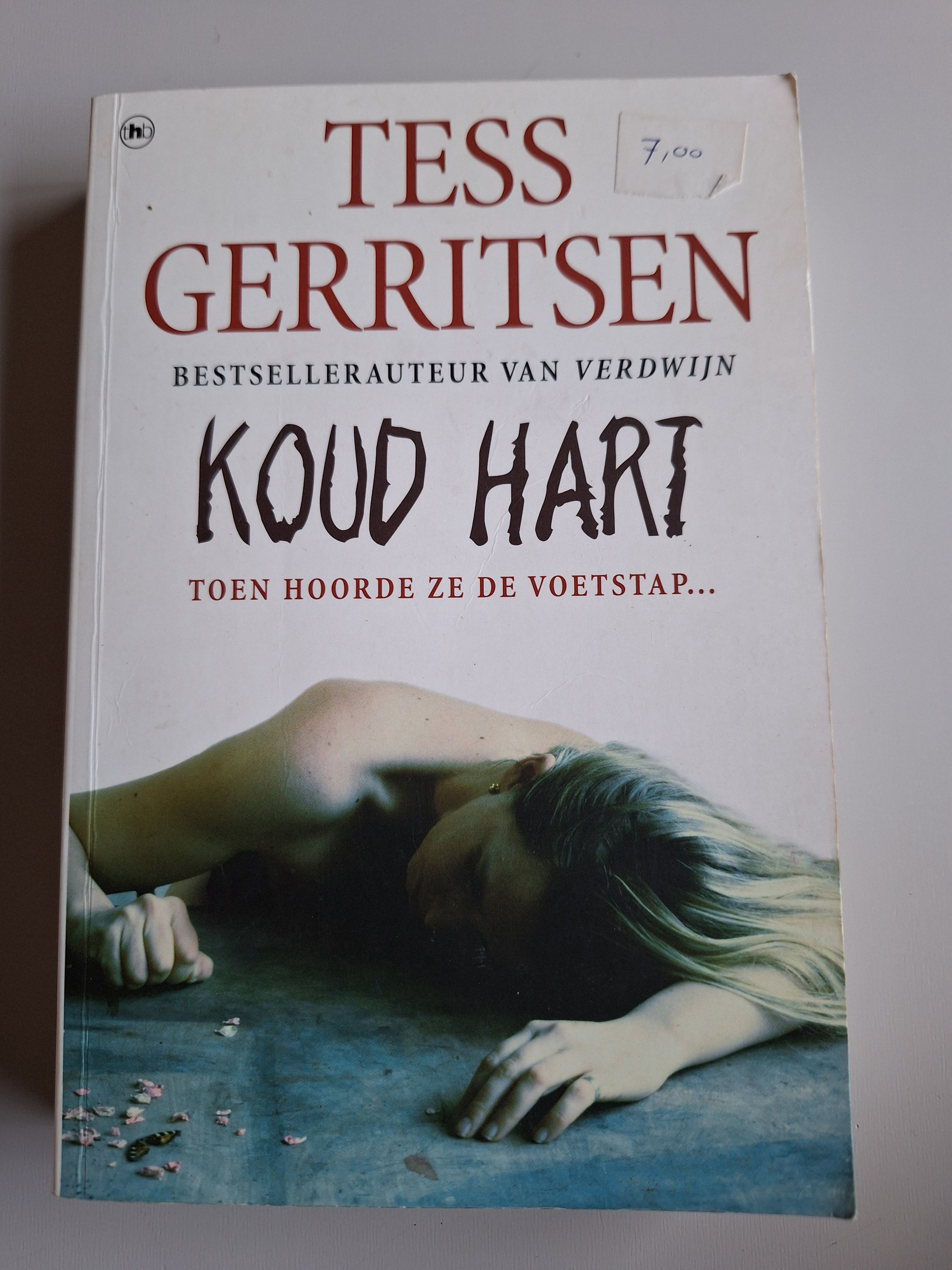 Koud Hart - Tess Gerritsen - 2dehands gebruikt