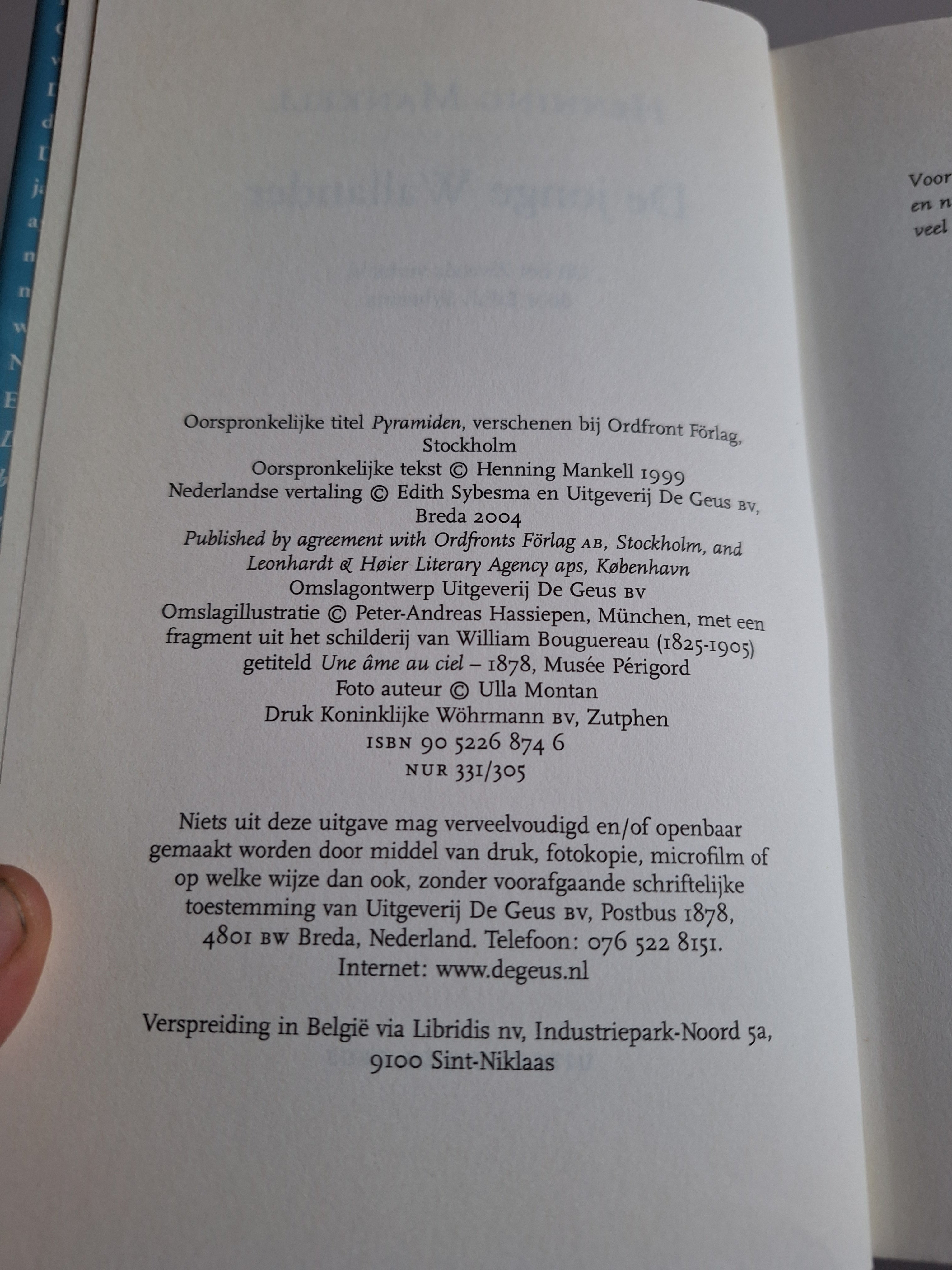 De jonge Wallander - Henning Mankell - 2dehands gebruikt