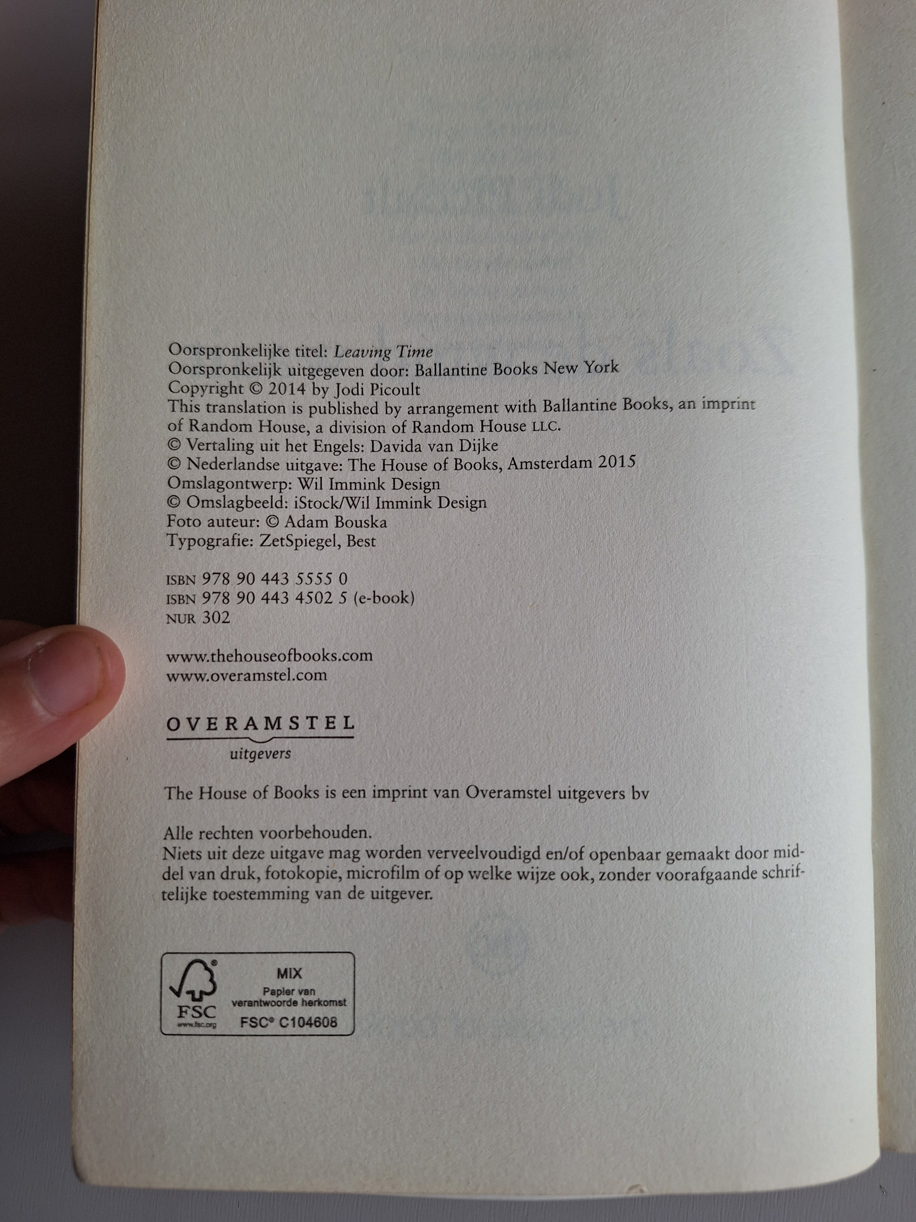 Zoals de wind waait - Jodi Picoult - 2dehands gebruikt