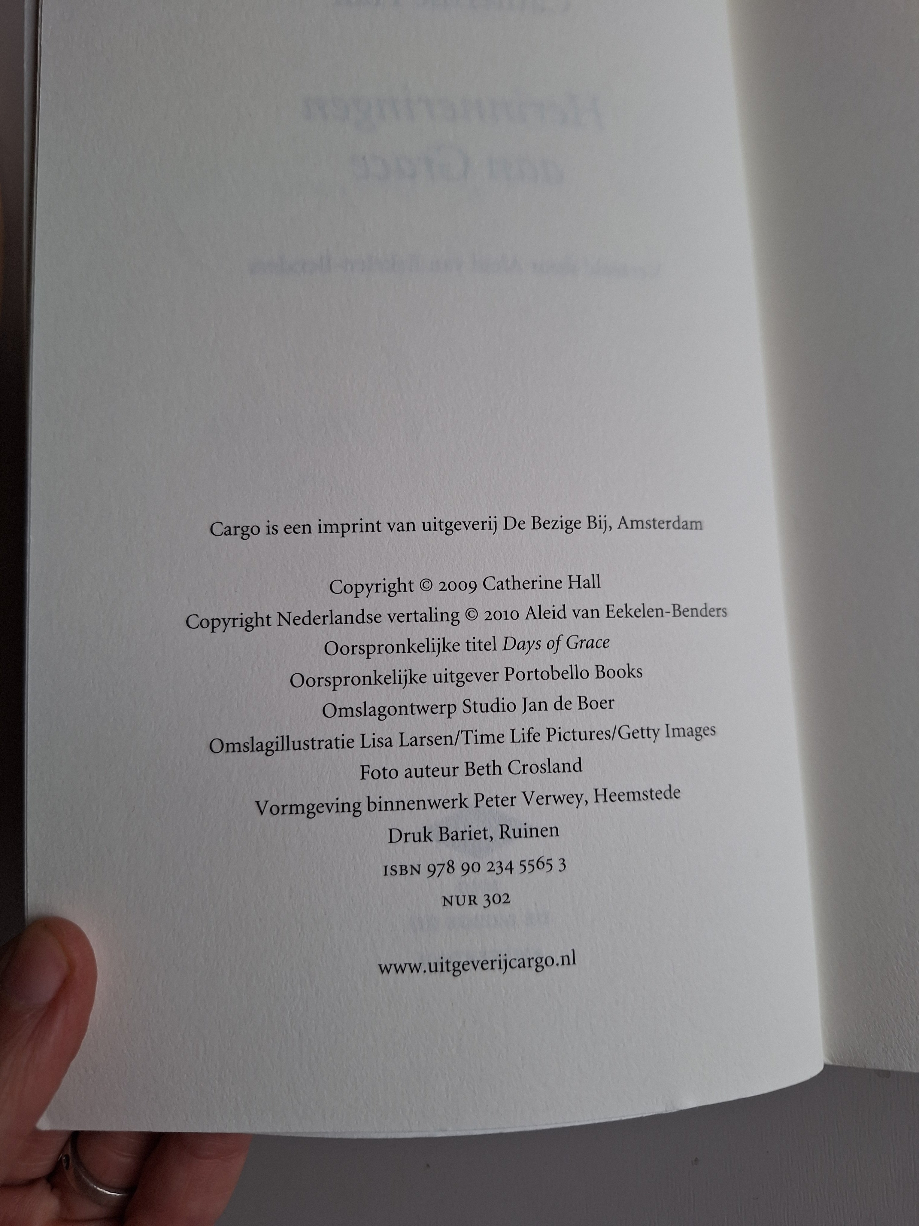 Herinneringen aan Grace - Catherine Hall - 2dehands gebruikt