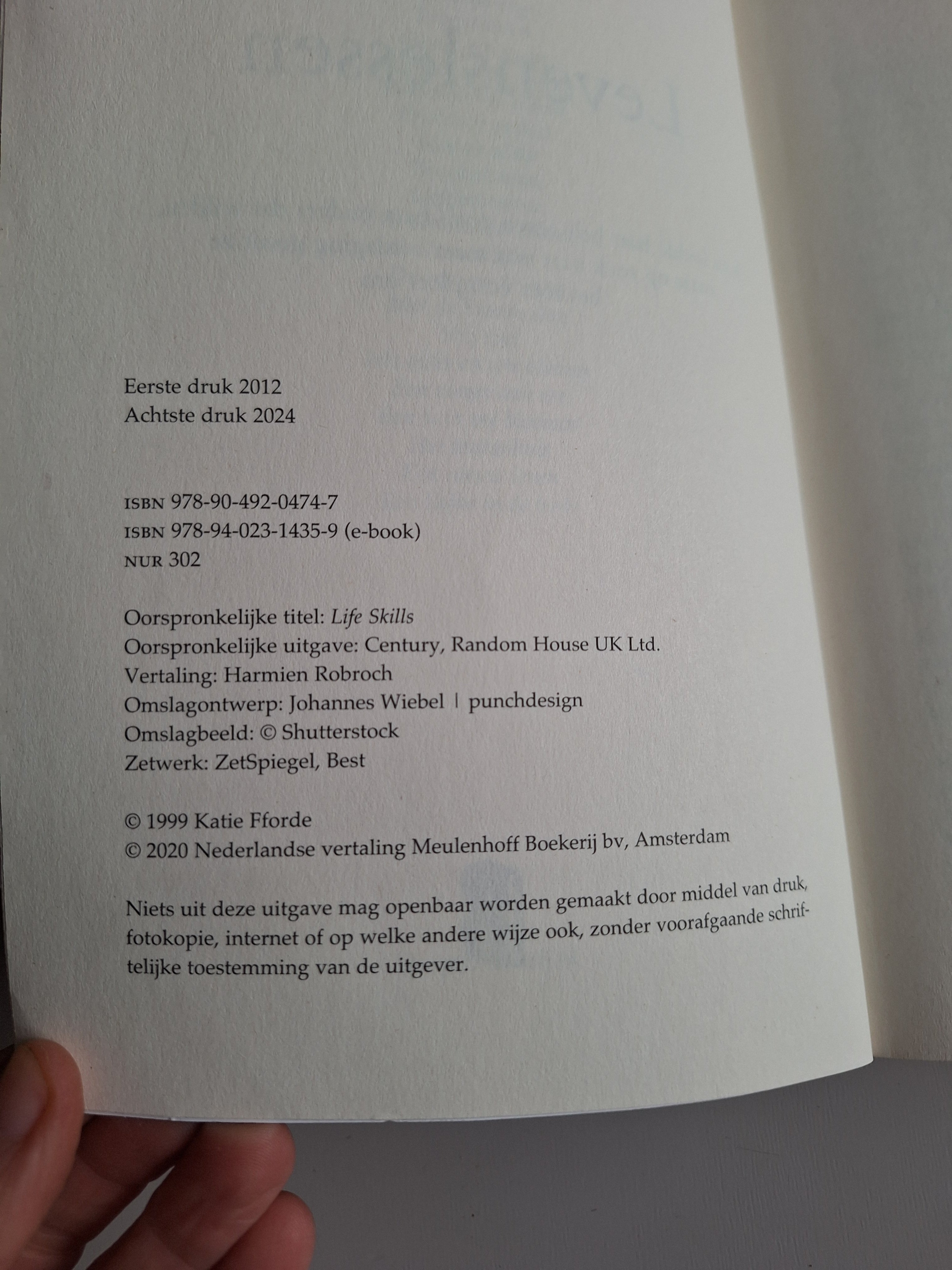 Levenslessen - Katie Fforde - 2dehands gebruikt