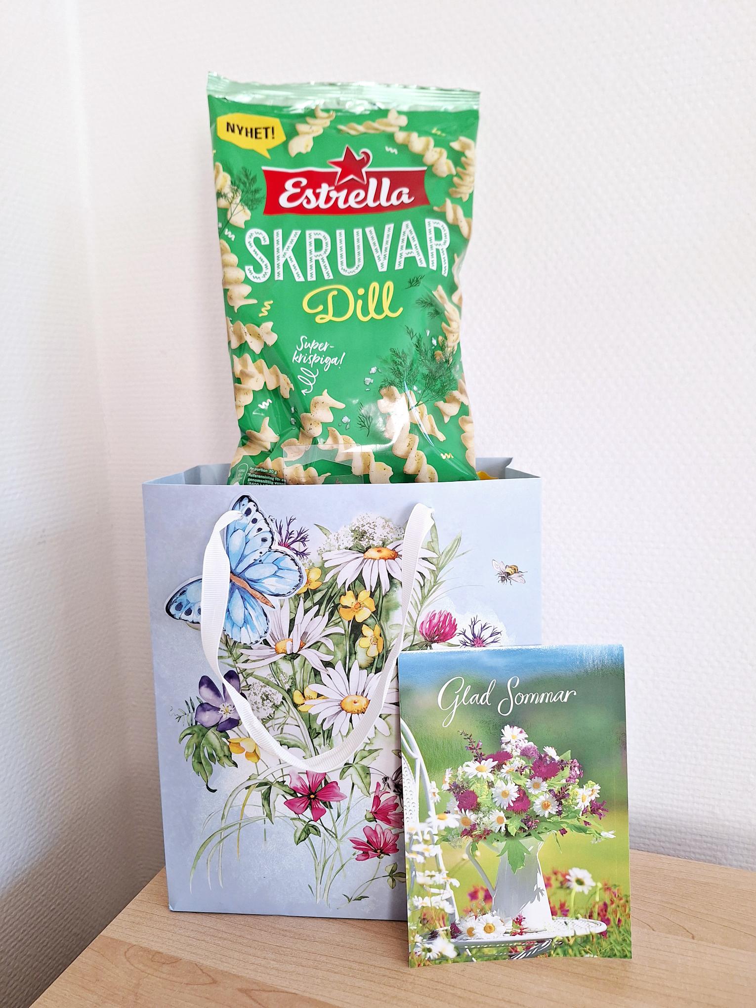 Midsommar Verrassingspakket + gratis zak Dillskruvar