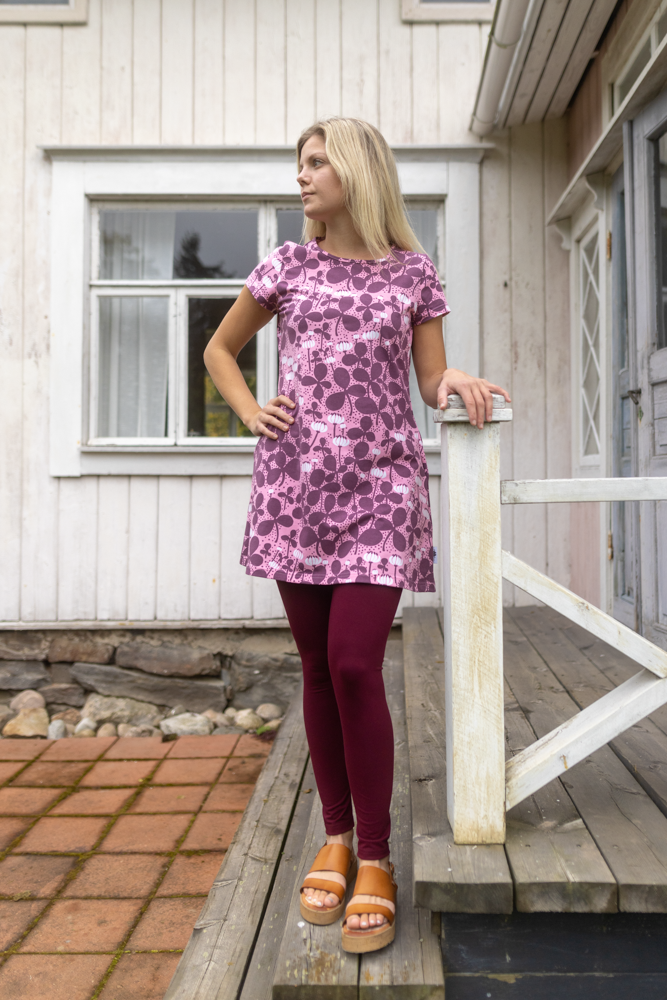 SORJA Leggings Beetroot S-XXXL - Paapii Design