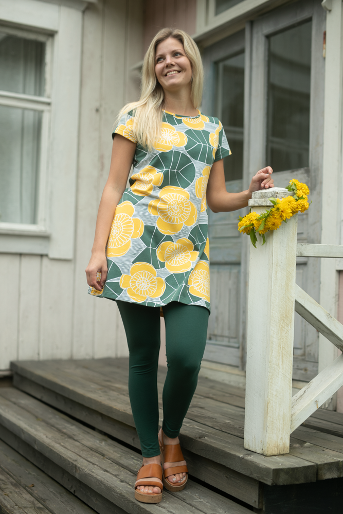 SORJA Leggings Dark Green S-XXXL - Paapii Design