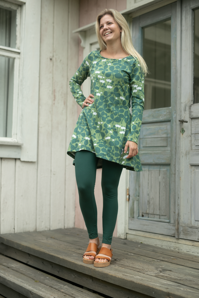 SORJA Leggings Dark Green S-XXXL - Paapii Design