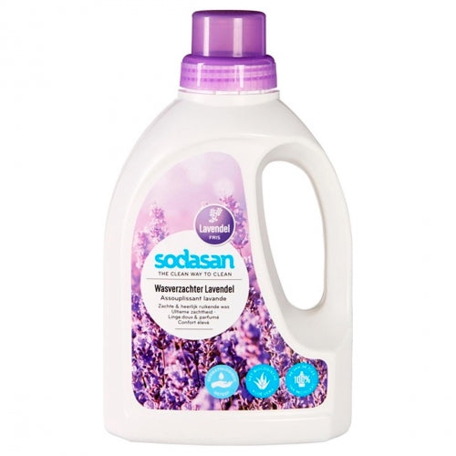 Wasverzachter Lavendel 750 ml – Sodasan