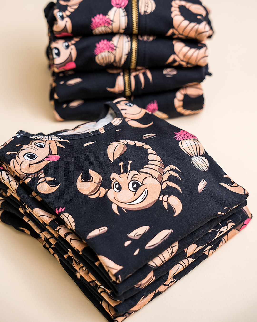 Longsleeve Scorpions Black - Mullido