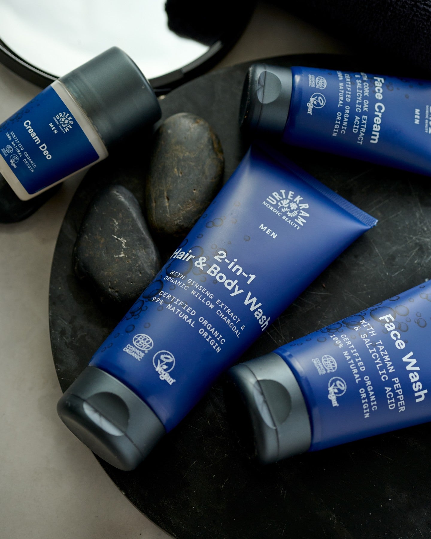 Men 2-1 Hair & Body Wash - Urtekram