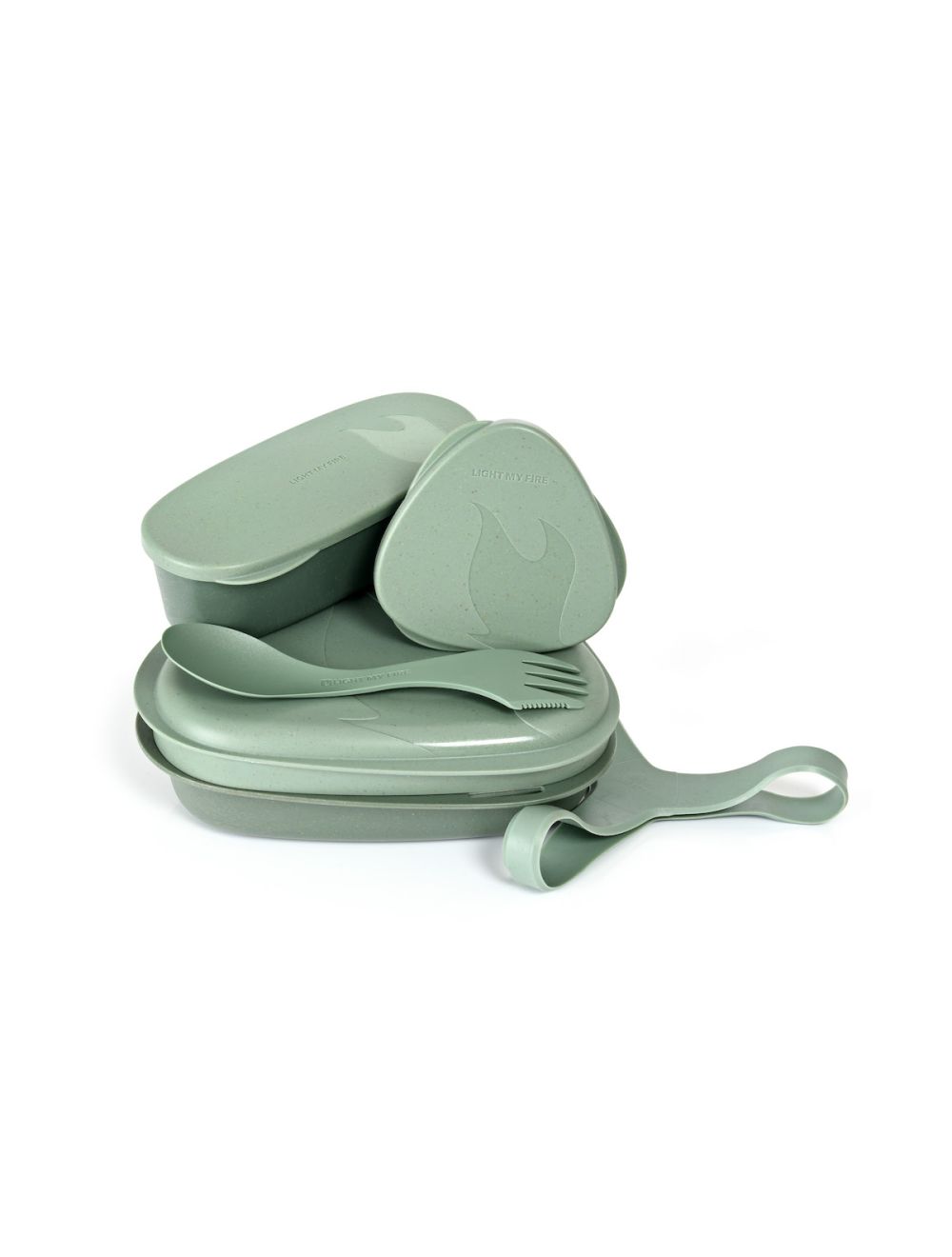 Outdoor Lunchkit 6pcs Sandy Green - Light My Fire