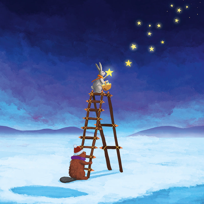 Lance 2024 S15 Kerstkaarten Set 5 verschillende stuks – Zintenz Organic Cards