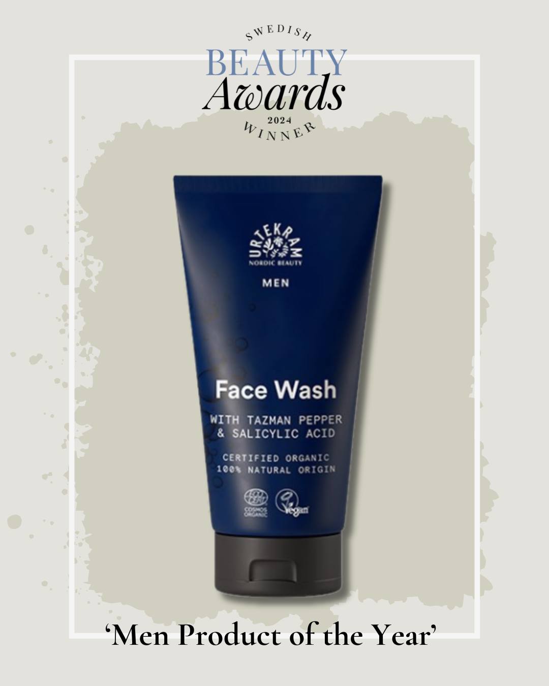 Men Face Wash ( & shave cream) - Urtekram