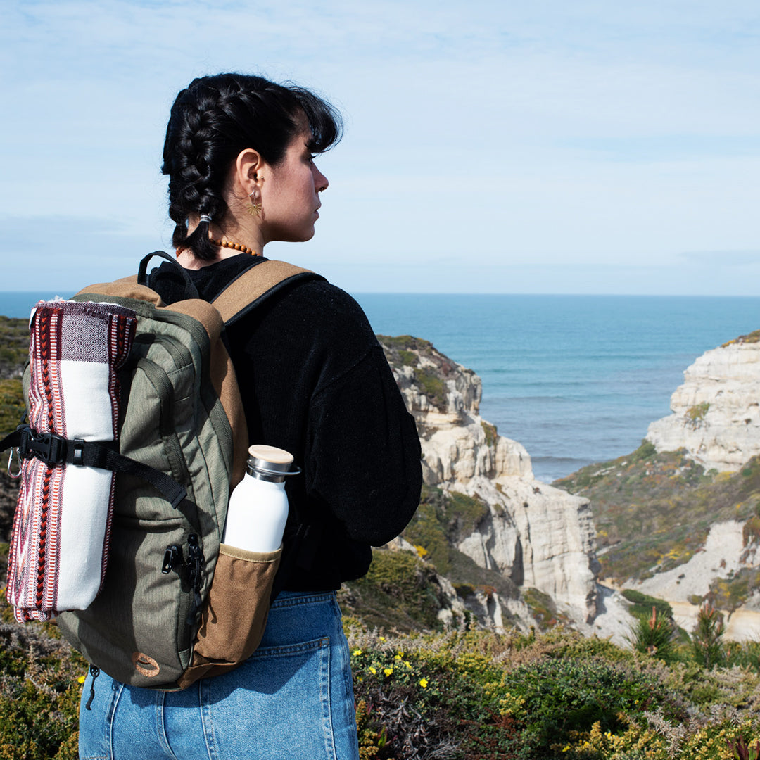 Bodhi Thermosfles "Flower of Life" White 600 ml - Bodynova