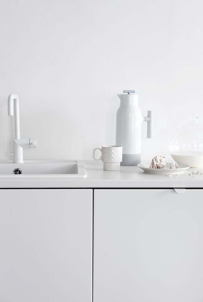 Bord Coffee & More Side Plate White - Sagaform