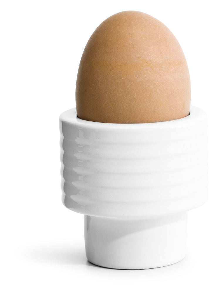 2in1 Houder Coffee & More Tealight / Egg Cup White - Sagaform