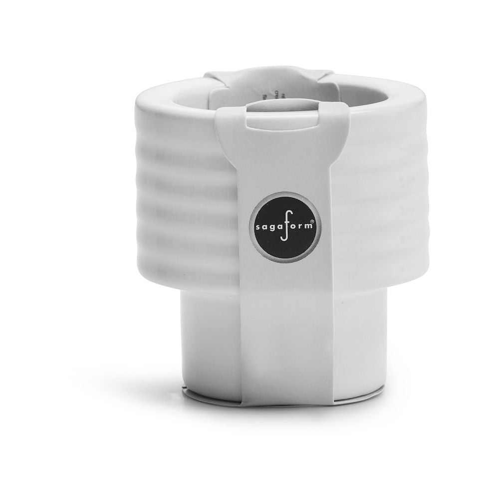 2in1 Houder Coffee & More Tealight / Egg Cup White - Sagaform