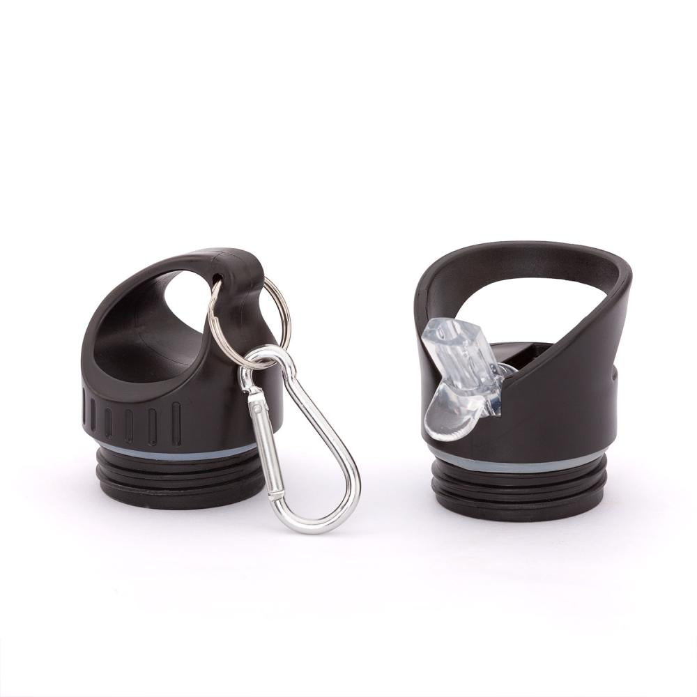 Bodhi Drinkfles RVS "Flower of Life" White 700 ml - Bodynova