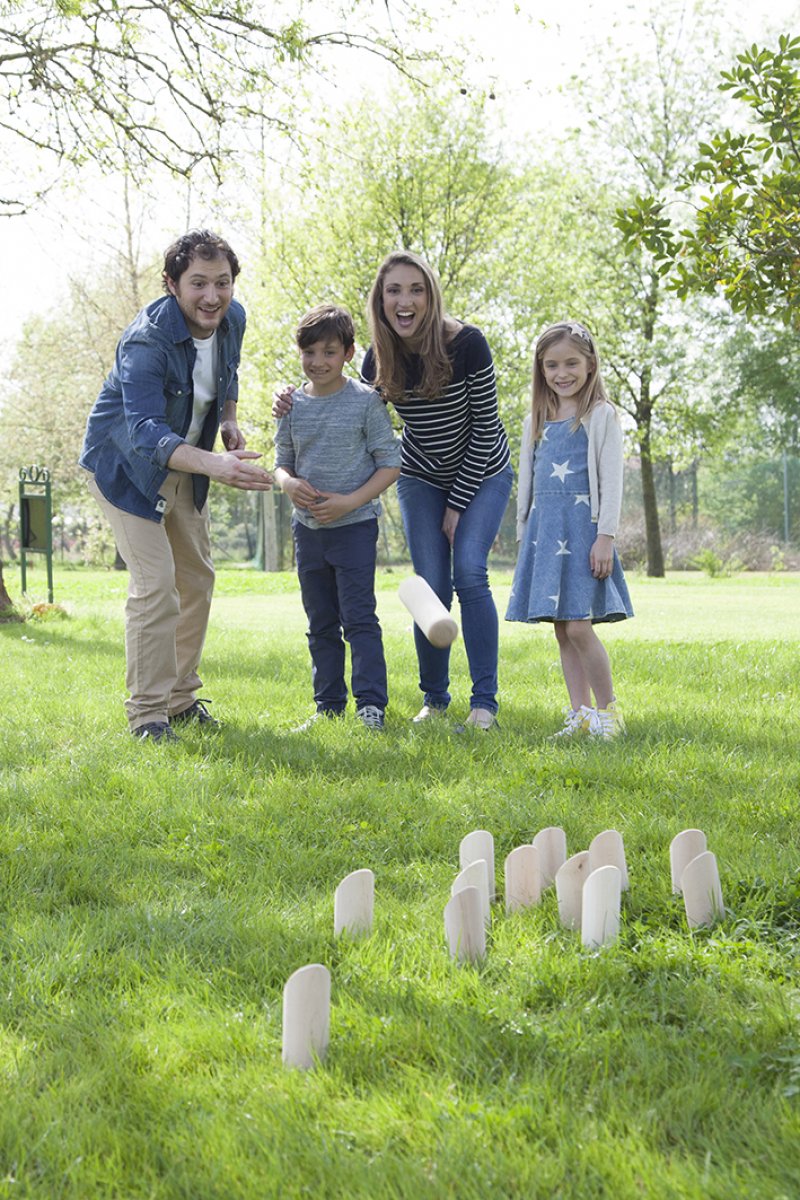 Mölkky Go - Fins gezelschapsspel – Tactic Games