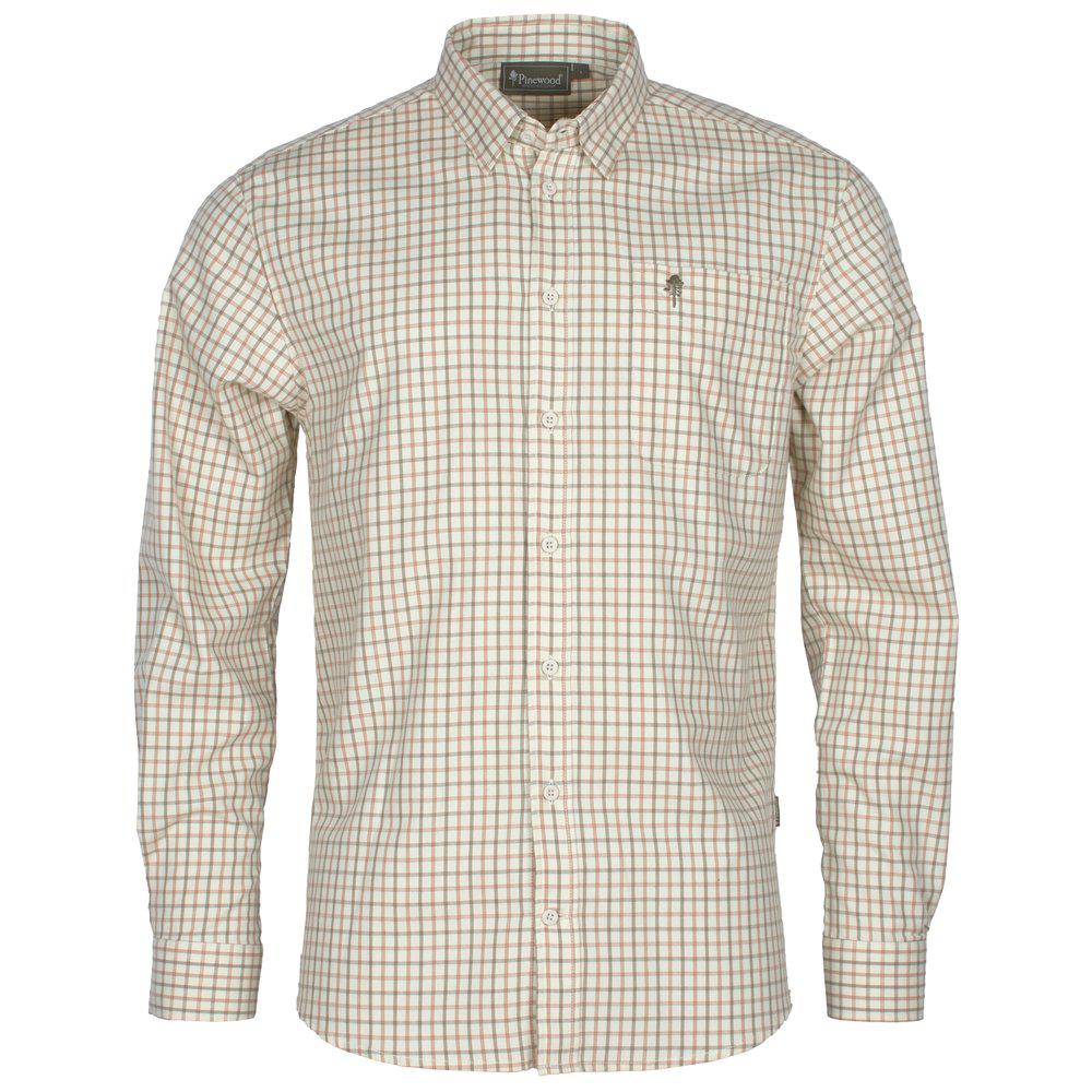 Blouse / Nydala Grouse Shirt – Men - Off White - Pinewood