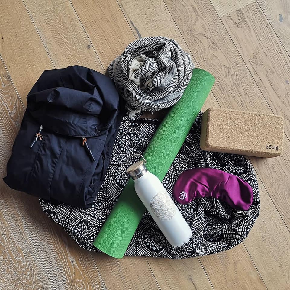 Bodhi Thermosfles "Flower of Life" White 600 ml - Bodynova