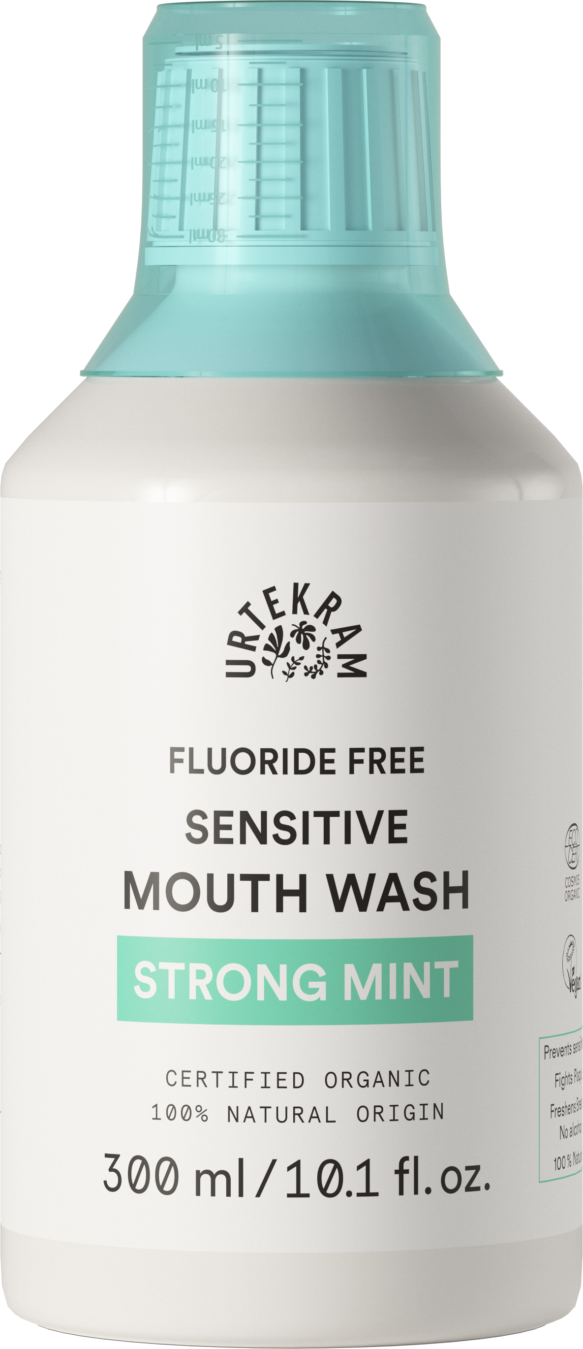 Strong Mint Mouthwash - Urtekram