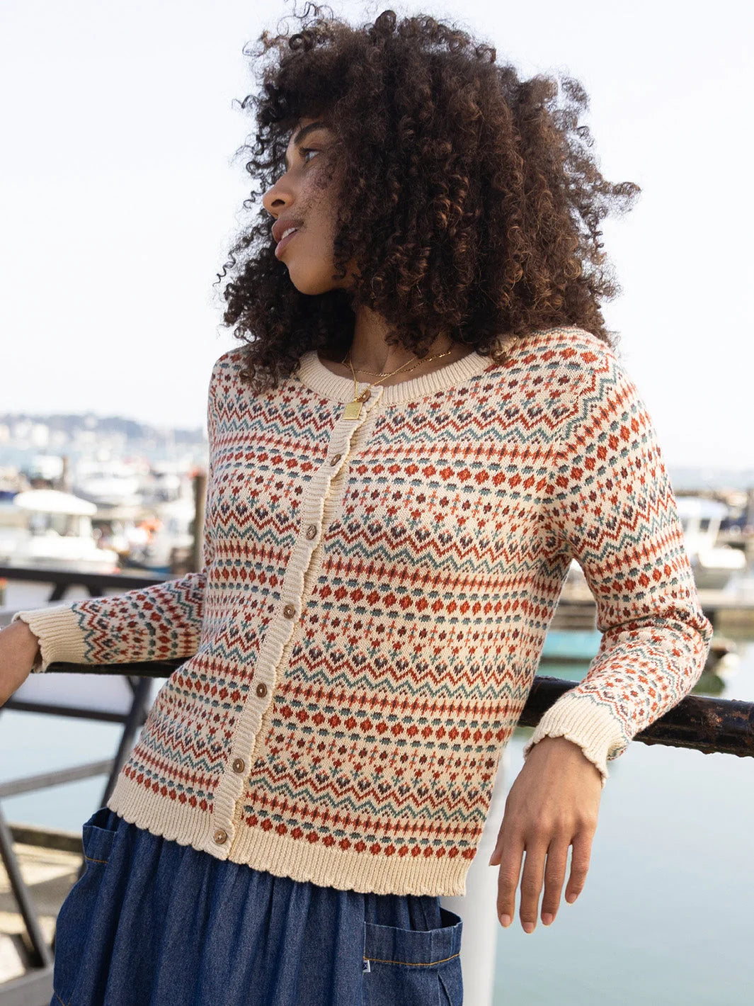 Vest Puncknowle Knit Gardigan - Kite Clothing