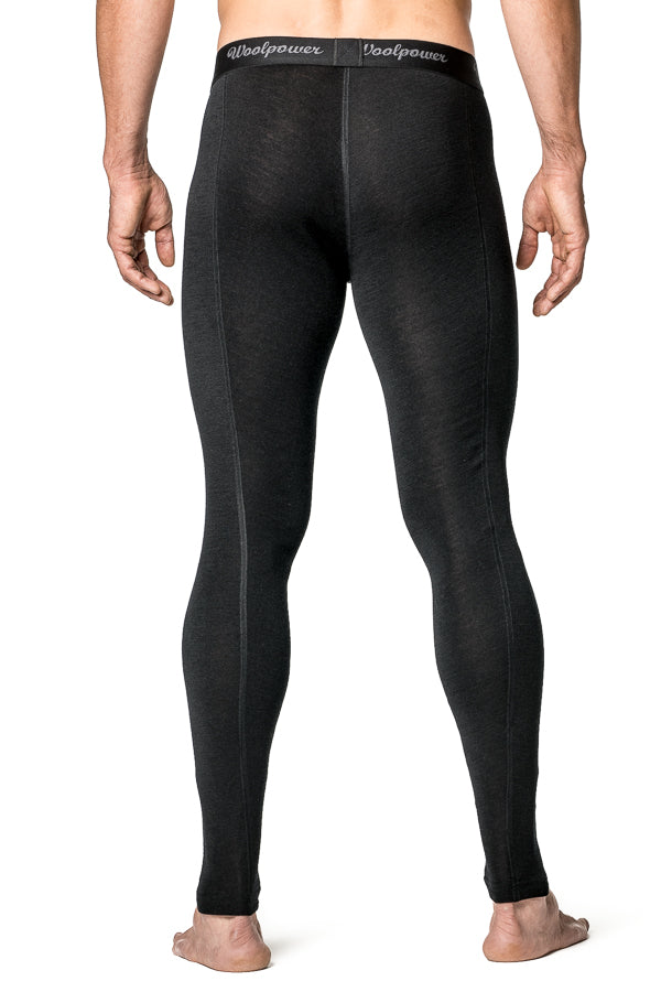 Thermo Legging / Long John Lite - Men's - Black - Woolpower