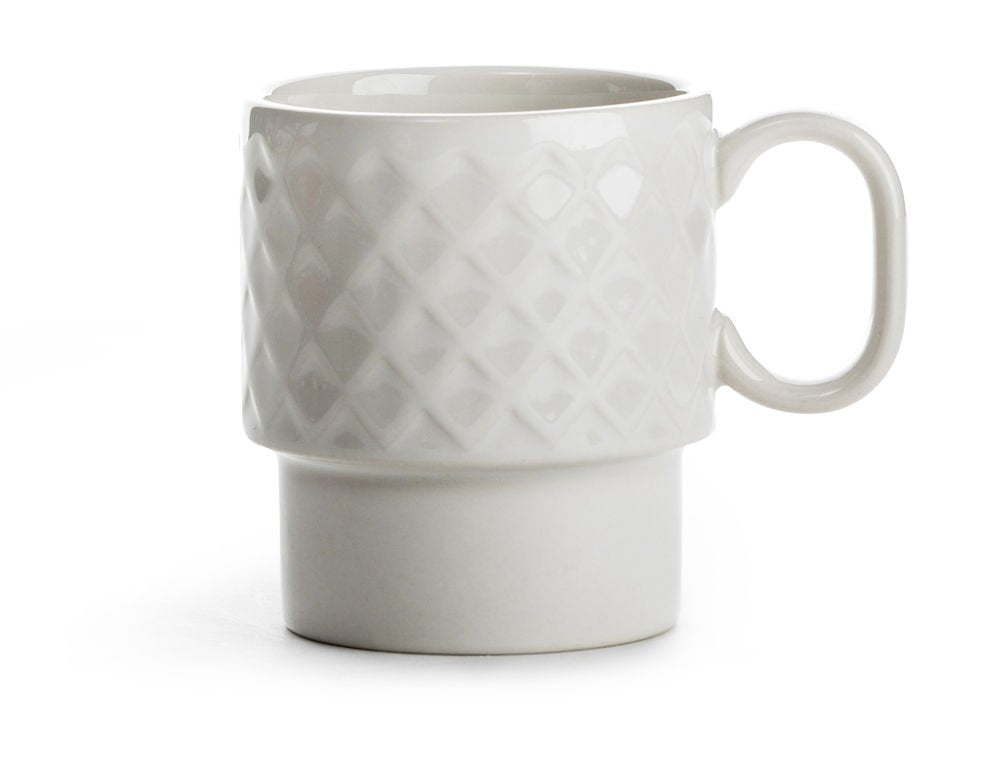 Coffee & More mug white - Sagaform