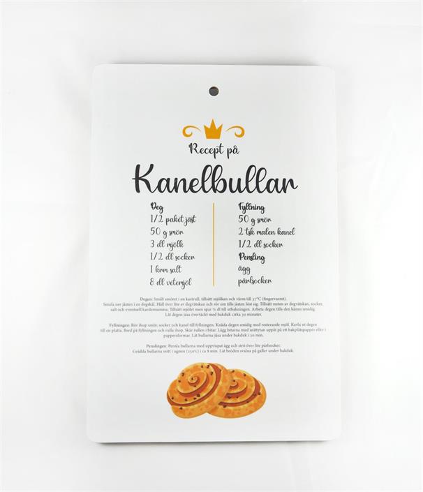 Snijplank Kanelbullar – Mellow Design
