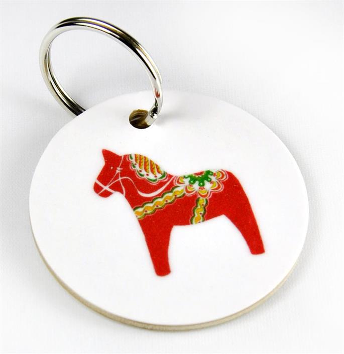 Sleutelhanger / Nyckelring Dala Horse – Mellow Design