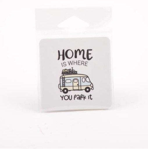 Magneet Home is / husbil – Mellow Design