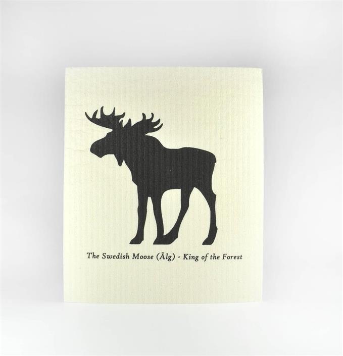 Vaatdoek / Disktrasa Husbil Swedish Moose – Mellow Design