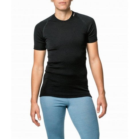 T-shirt / Tee Lite Unisex Black – Woolpower