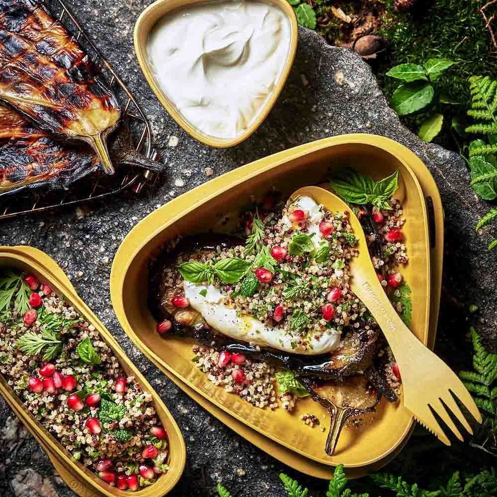 Outdoor Lunchkit 6pcs Sandy Green - Light My Fire