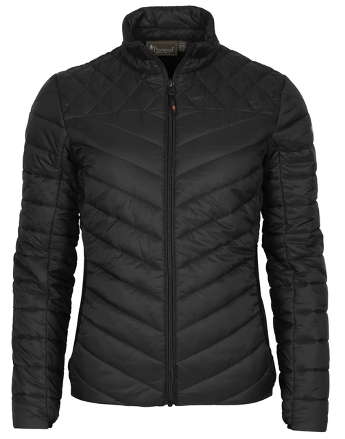 Jas Abisko Insulation Lite Jack - Women - Black - Pinewood Outdoor Life