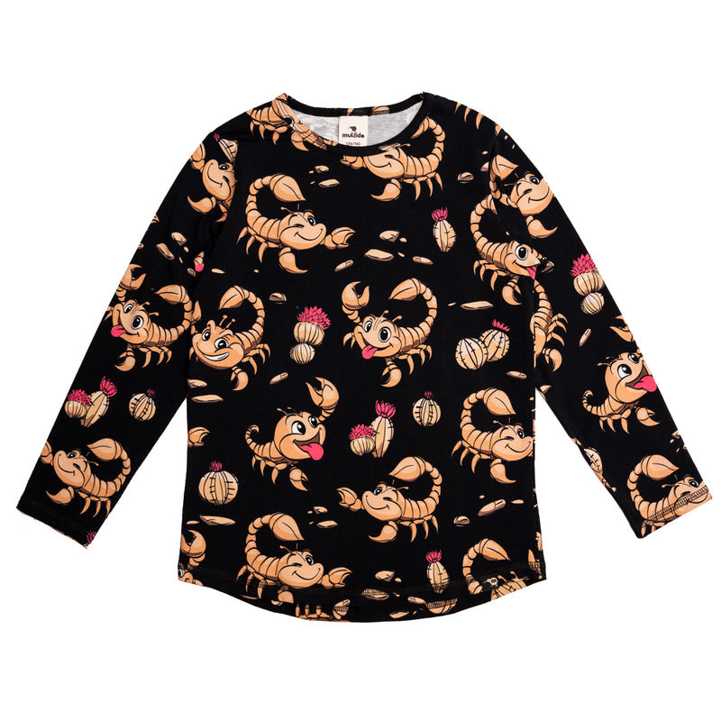 Longsleeve Scorpions Black - Mullido