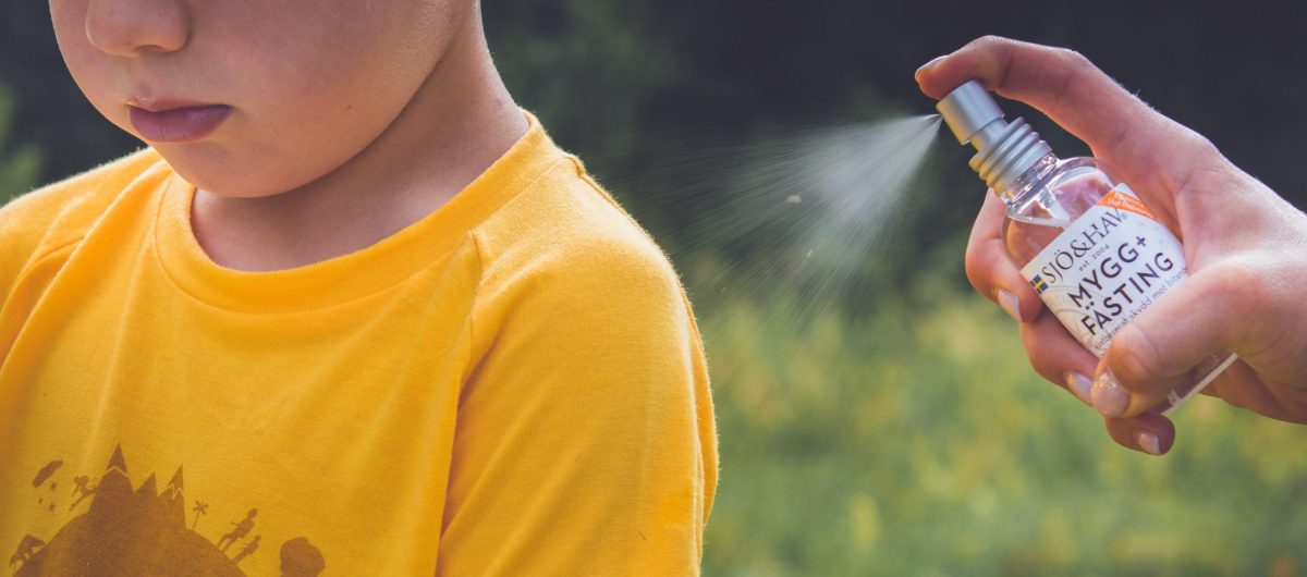 Sjö&Hav muggenspray met Citriodiol voor outdoor, camping en reizen