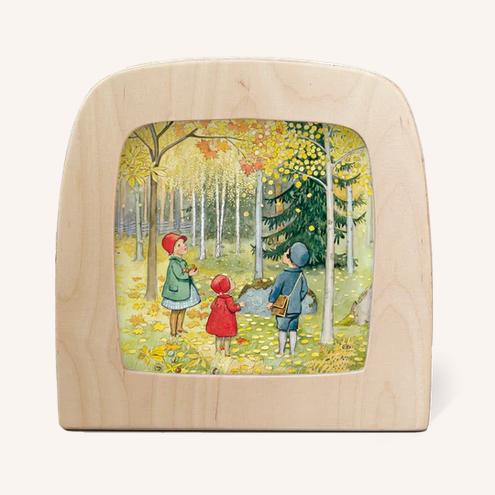 Toverplaten Around The Year - October – Elsa Beskow