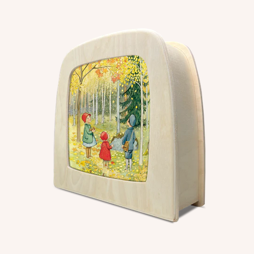 Toverplaten Around The Year - October – Elsa Beskow