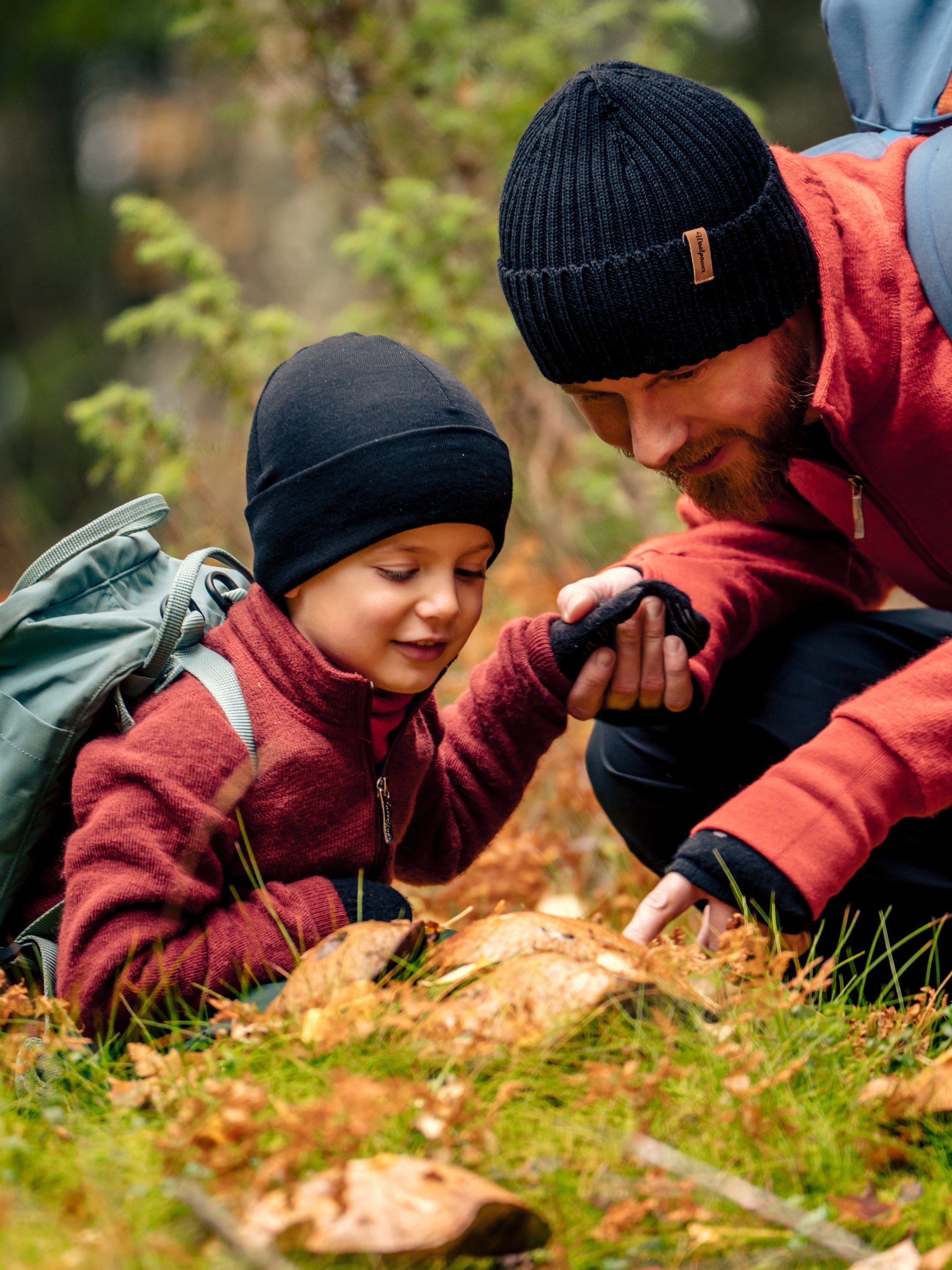 Muts / Beanie Rib Grey - Woolpower