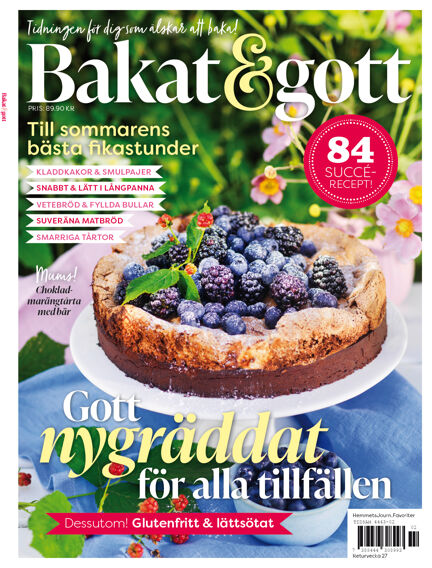Bakat & Gott Magazine - Sommar - 2025