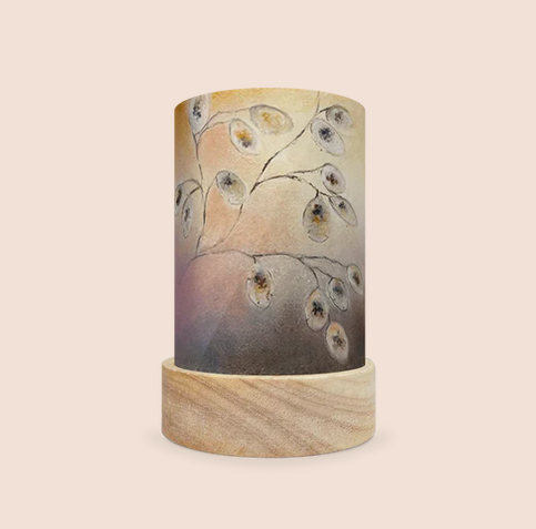 Lichtkaart Money Plant Light Wish – Baukje Exler