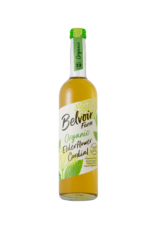 Organic Elderflower Cordial – Belvoir Farm