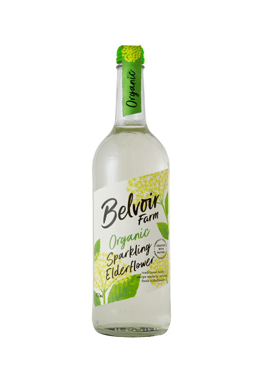 Organic Sparkling Elderflower – Belvoir Farm