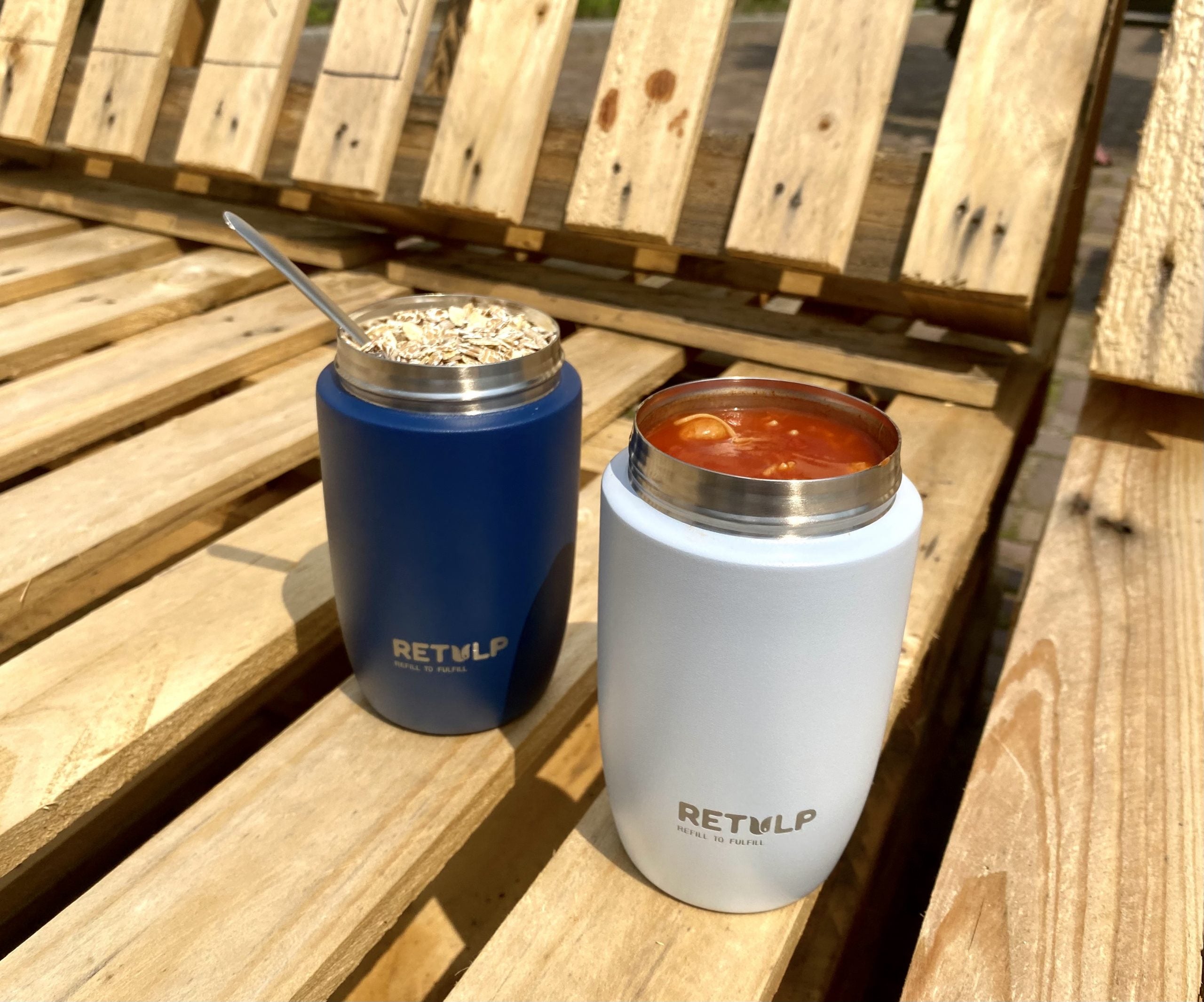 Big Mug Premium Thermosbeker 500 ml - Blue - Retulp