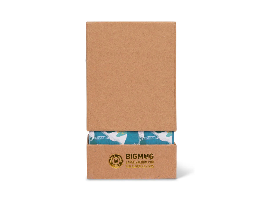 Big Mug Premium Thermosbeker 500 ml - Blue - Retulp