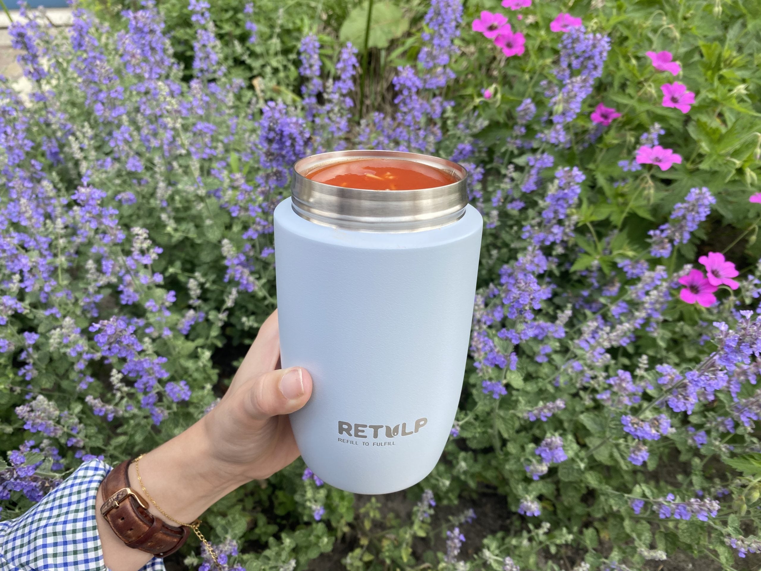 Big Mug Premium Thermosbeker 500 ml - Blue - Retulp