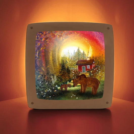 Toverplaat Wild Sunset - Bijdehandsje