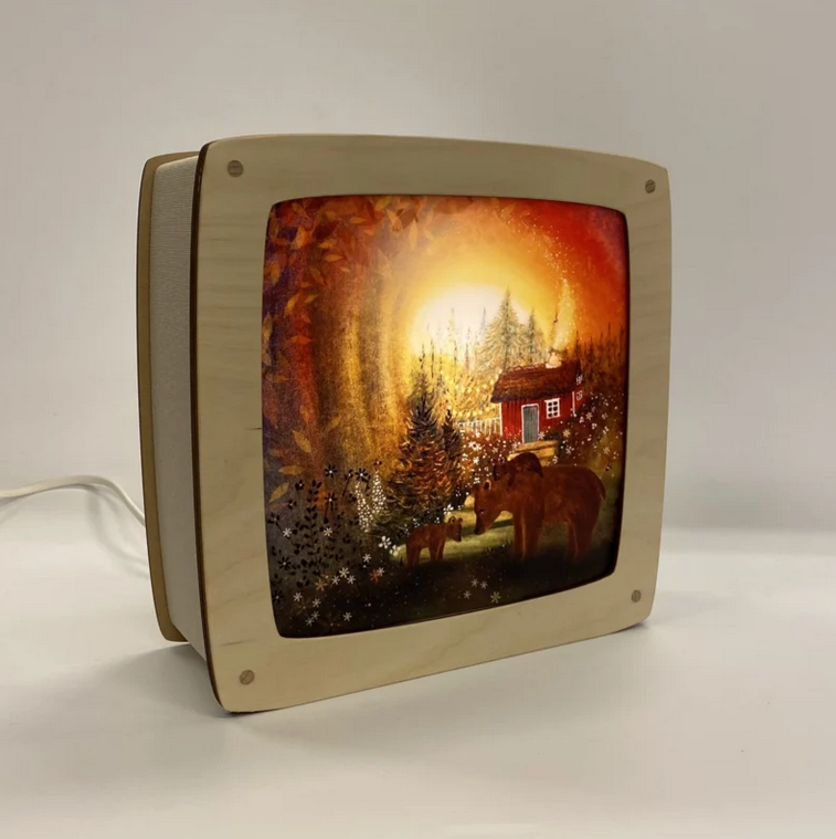 Toverplaat Wild Sunset - Bijdehandsje